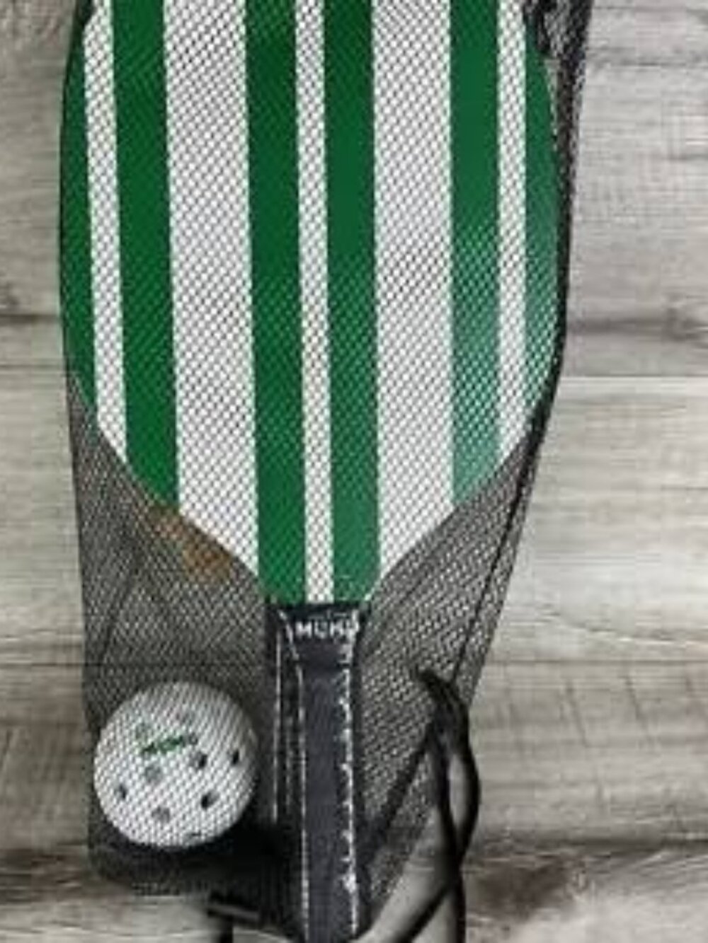 NEW Pickleball rackets and ball